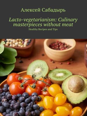 cover image of Lacto-vegetarianism